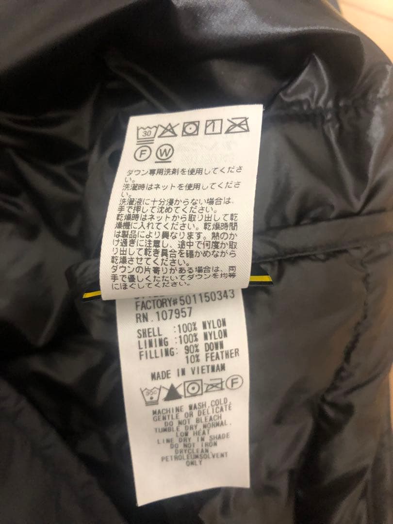 モンベル　スペリオダウン ラウンドネックジャケット Men's　M