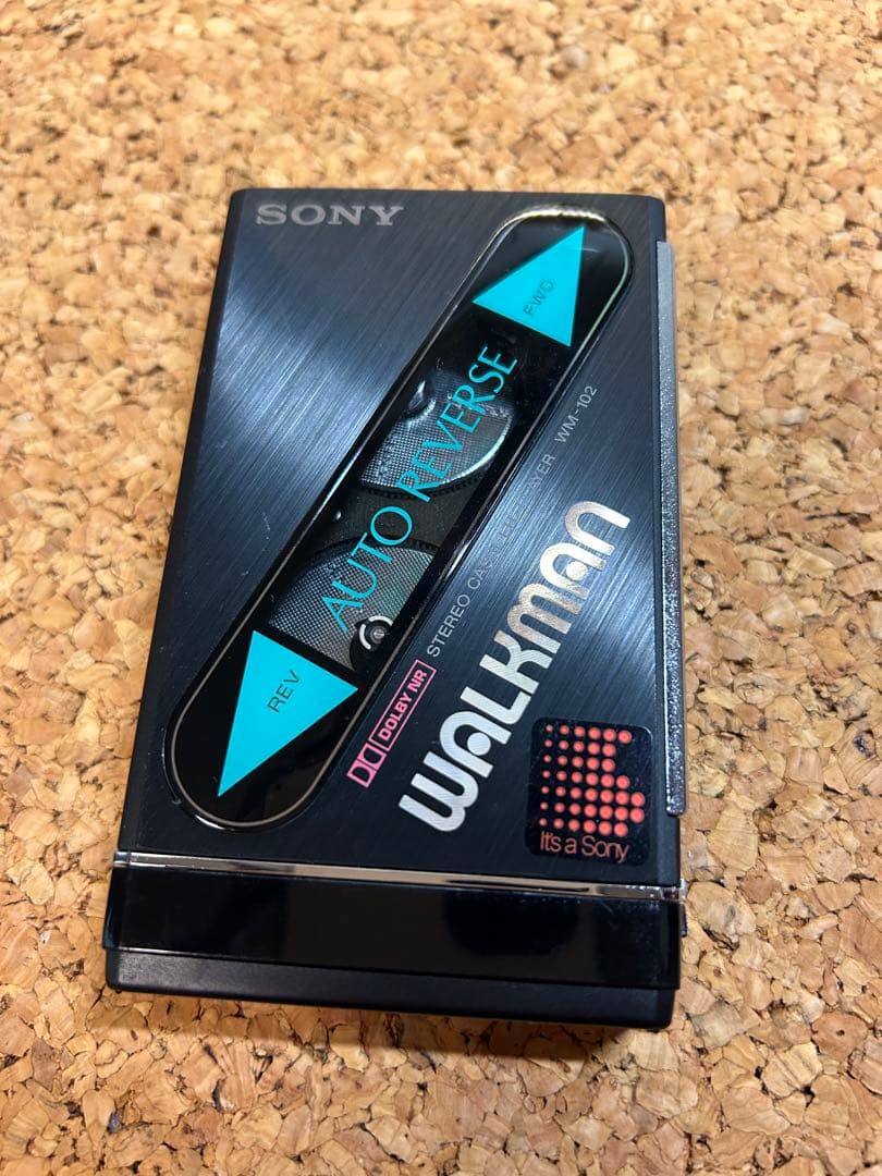 SONY WALKMAN WN-102 カセットプレーヤー