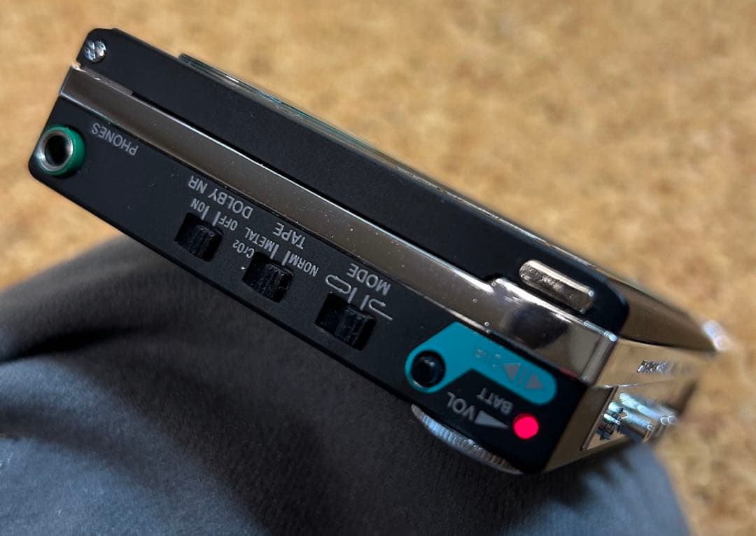 SONY WALKMAN WN-102 カセットプレーヤー