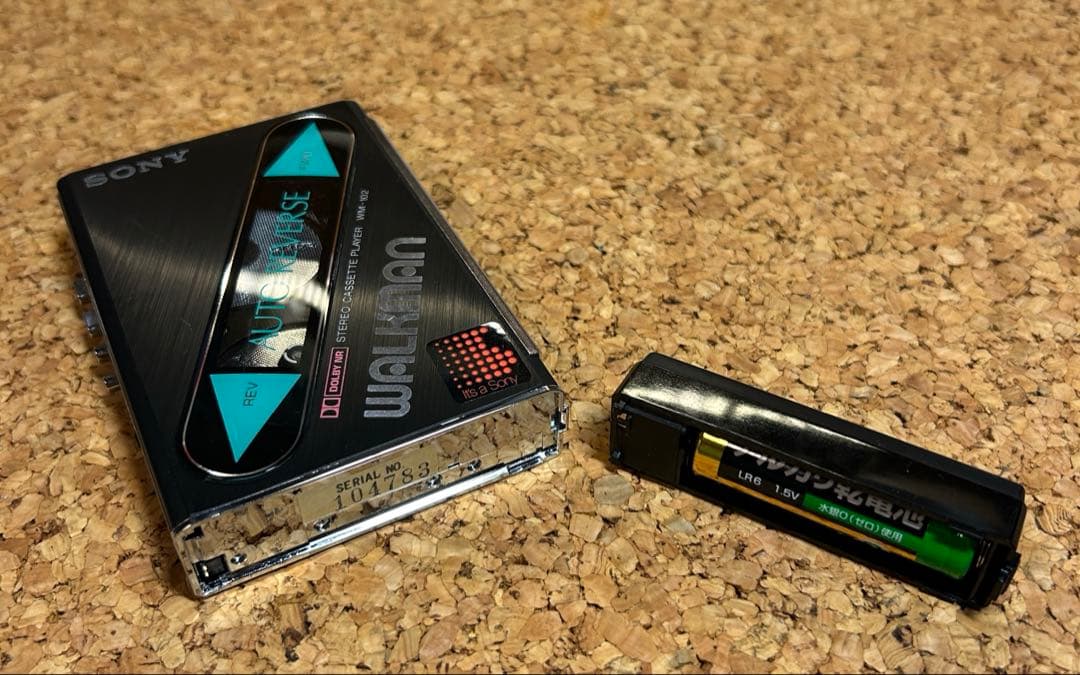 SONY WALKMAN WN-102 カセットプレーヤー