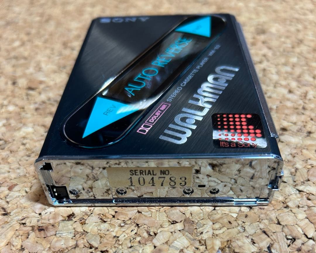 SONY WALKMAN WN-102 カセットプレーヤー