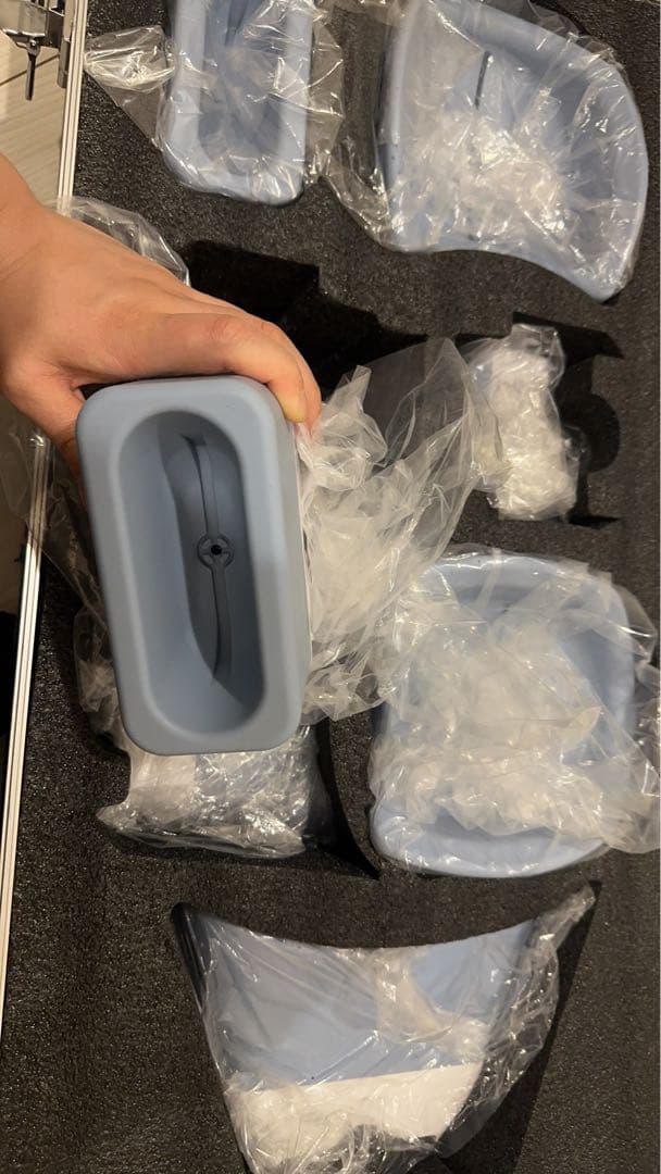 脂肪冷却　吸引カップ