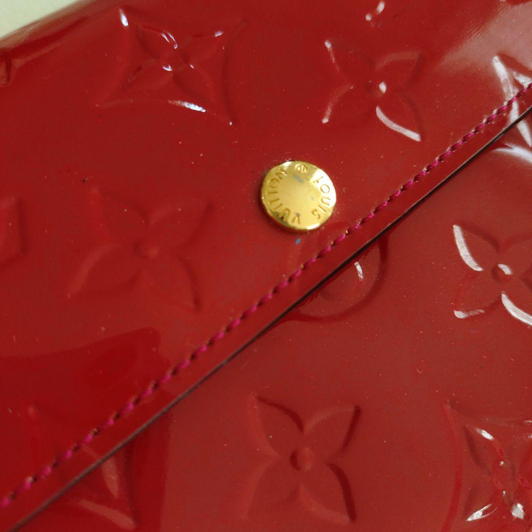 ルイ・ヴィトン　モノグラム、ヴェルニサラ.ウォレット長財布