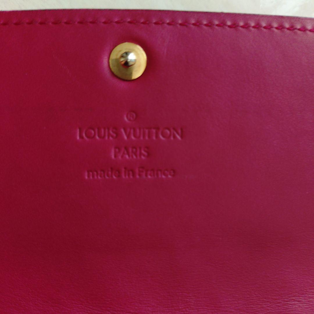 ルイ・ヴィトン　モノグラム、ヴェルニサラ.ウォレット長財布