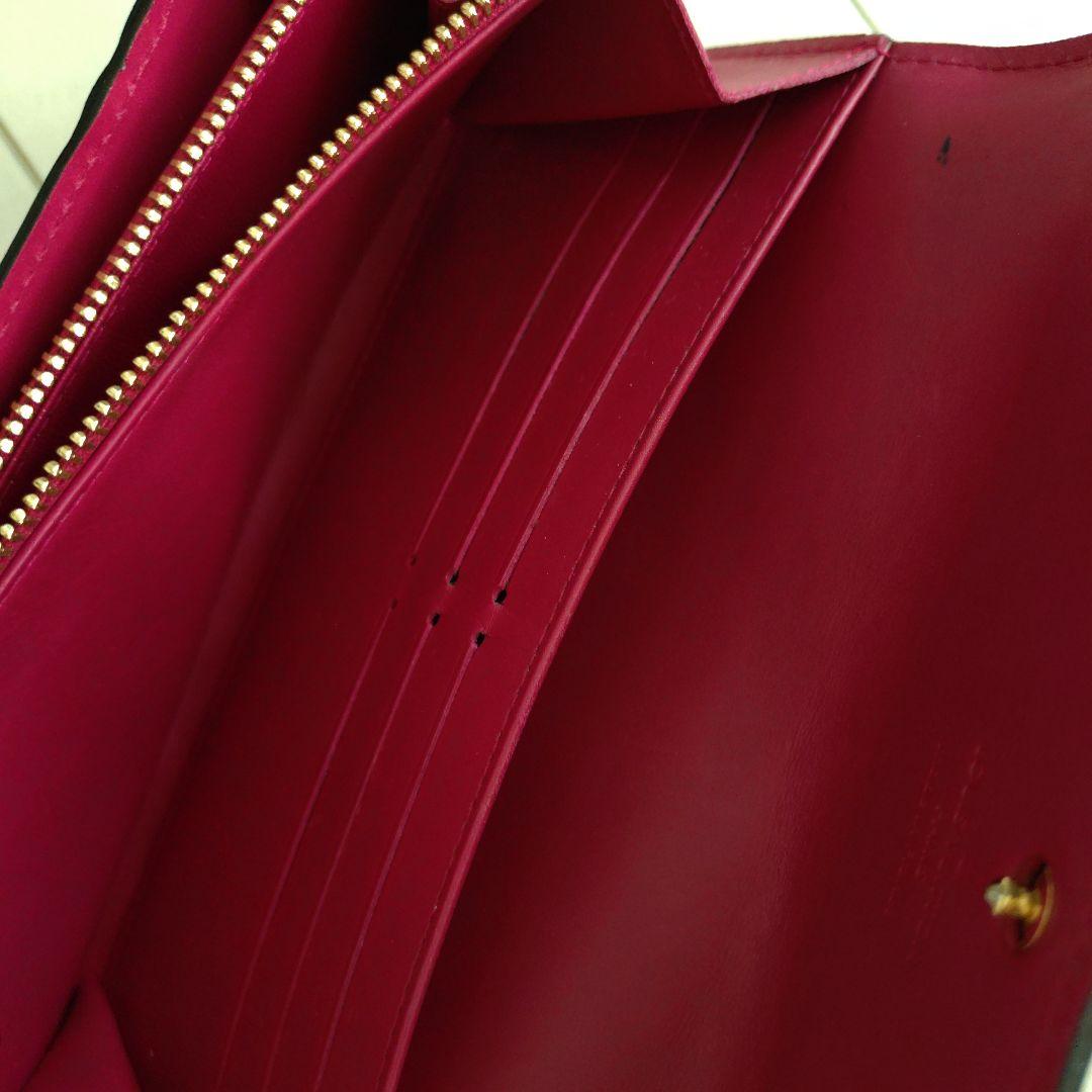 ルイ・ヴィトン　モノグラム、ヴェルニサラ.ウォレット長財布