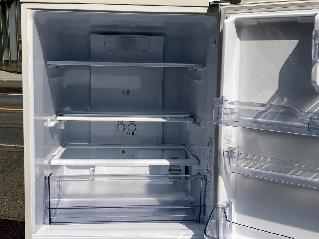 愛知岐阜/送料込★アクア　272L冷蔵庫 AQR-27M2　幅600㎜　22年