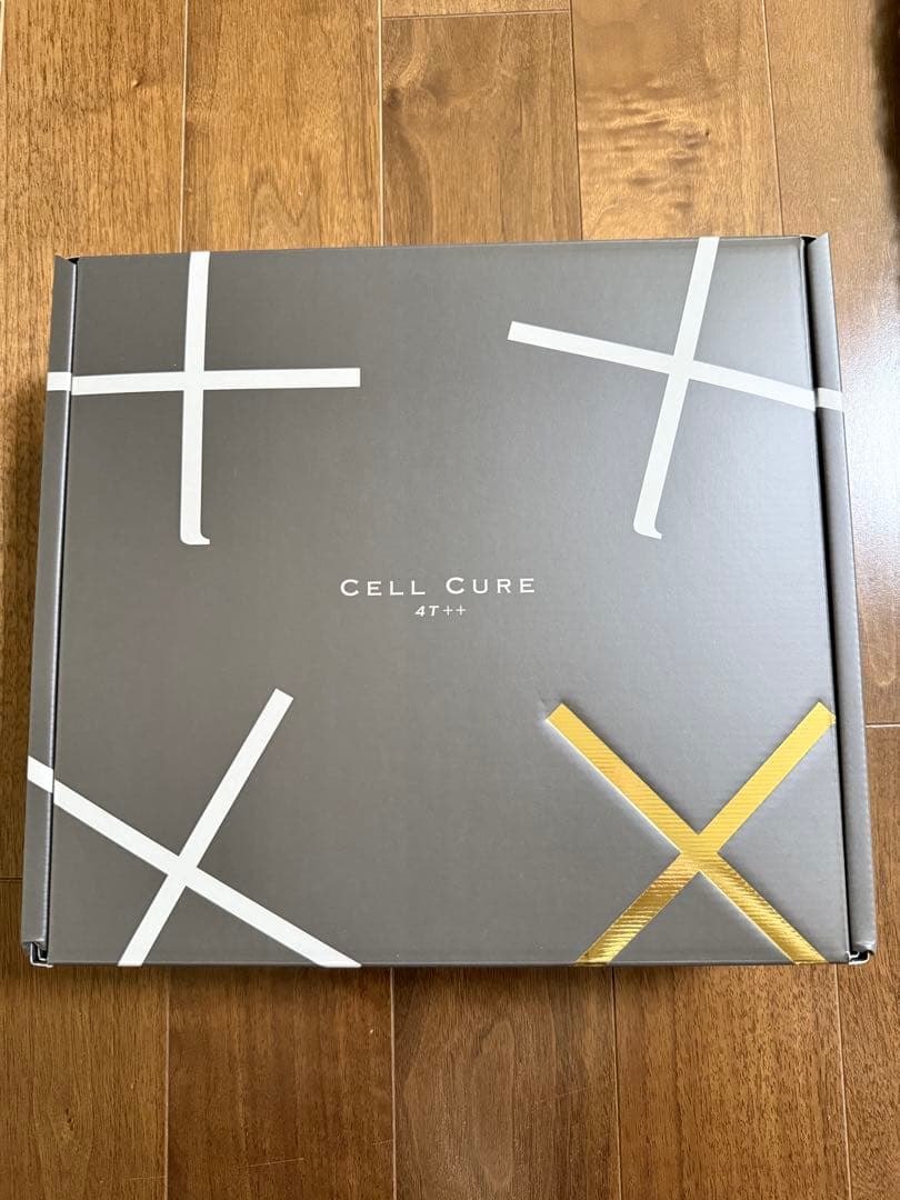セルキュア4t ++ 正規品、保証書あり、新品美容液付