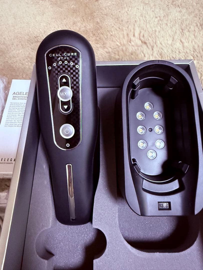 セルキュア4t ++ 正規品、保証書あり、新品美容液付