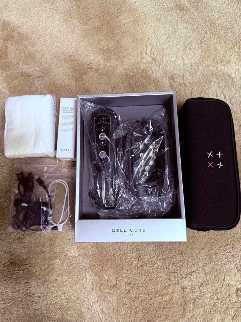 セルキュア4t ++ 正規品、保証書あり、新品美容液付
