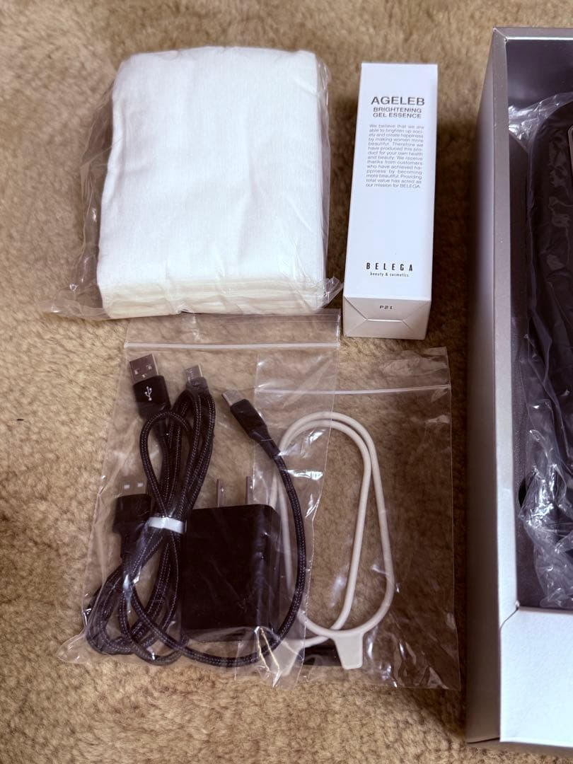 セルキュア4t ++ 正規品、保証書あり、新品美容液付