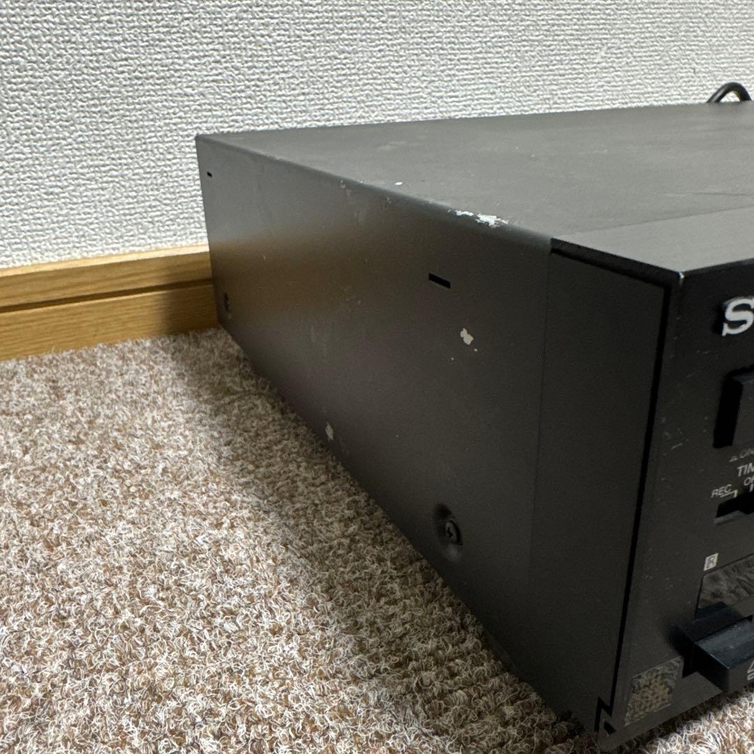 SONY カセットデッキ　TC-K500R