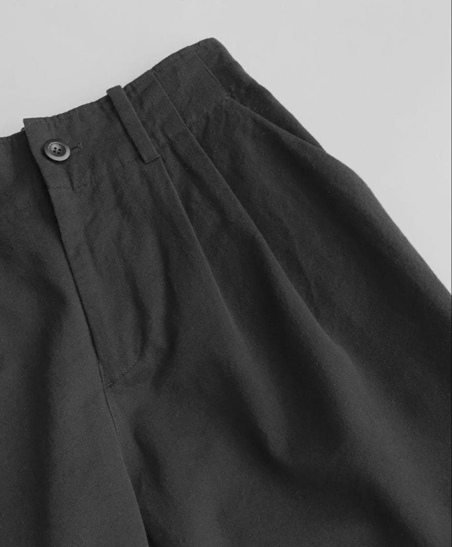 HAU(ハウ）pants cotton wool chinoコットンウールチノ