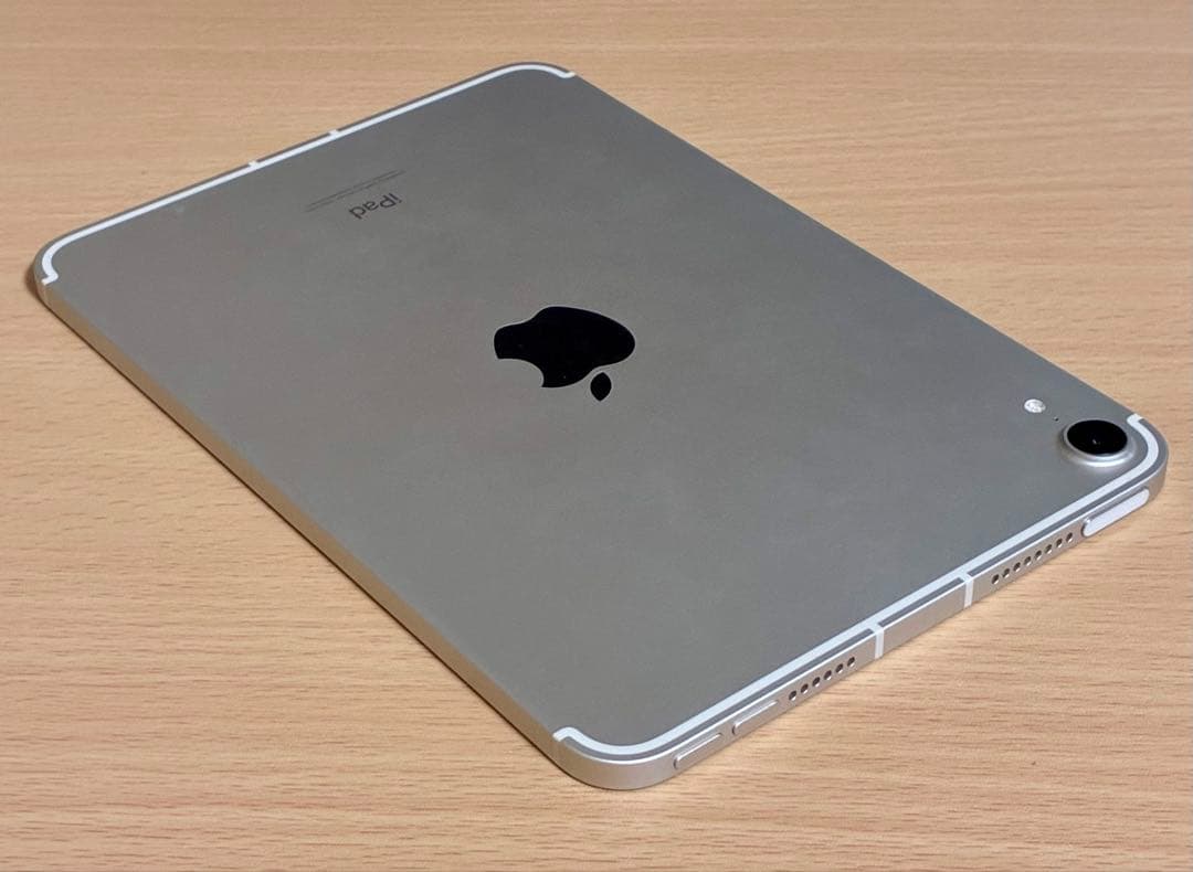iPad mini6 256GB cellular スターライト