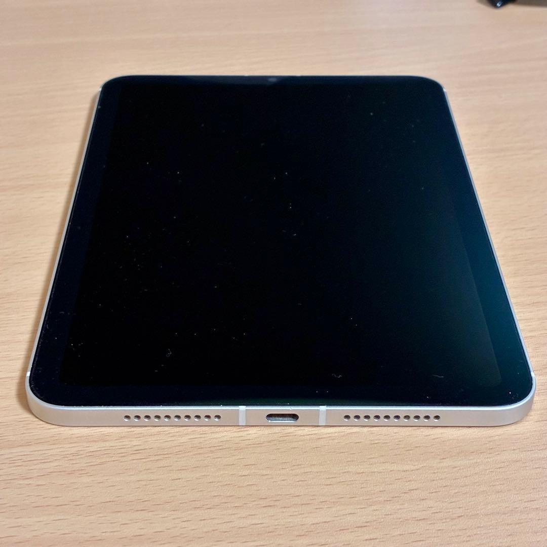 iPad mini6 256GB cellular スターライト