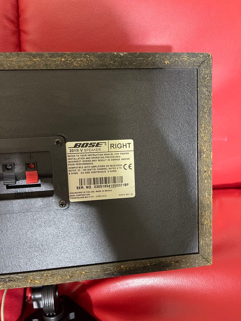 ジ*ン様 スタンド式スピーカー ブラック 2台セット 201v