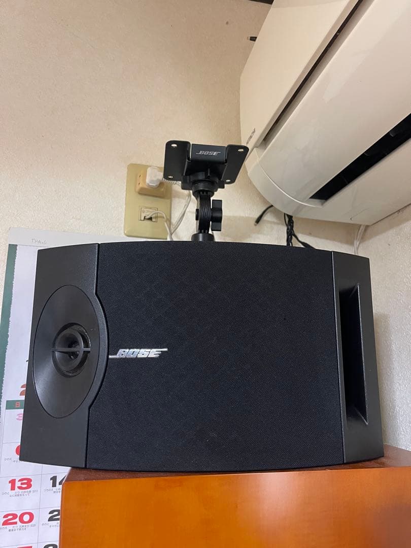 ジ*ン様 スタンド式スピーカー ブラック 2台セット 201v