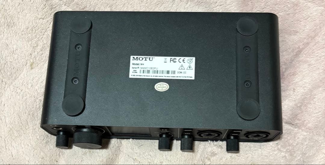 【ほぼ新品！美品！】MOTU M4 オーディオインターフェース