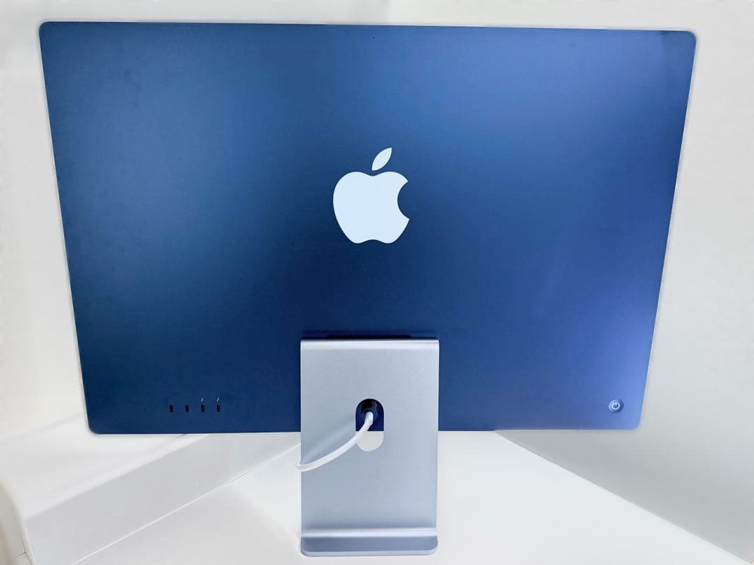 Apple iMac M1 2021 24インチ 8GB 246GB ブルー