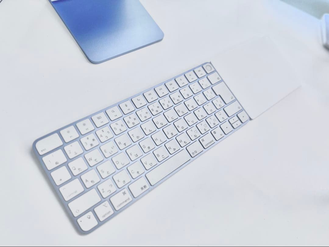 Apple iMac M1 2021 24インチ 8GB 246GB ブルー