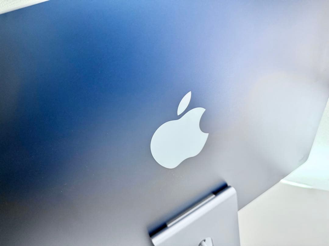 Apple iMac M1 2021 24インチ 8GB 246GB ブルー