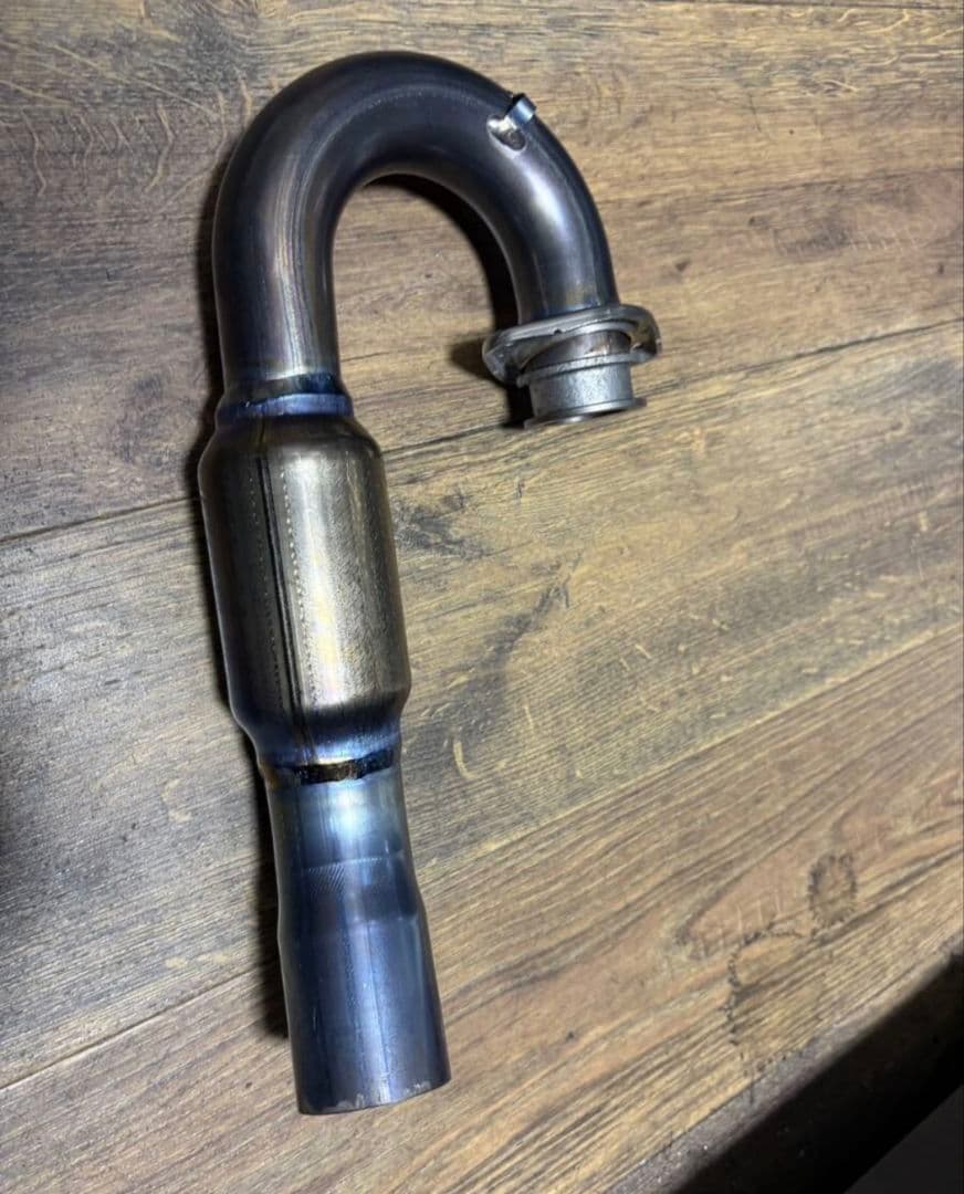 WR250X　FMF PowerBomb チタン WR250 エキパイ