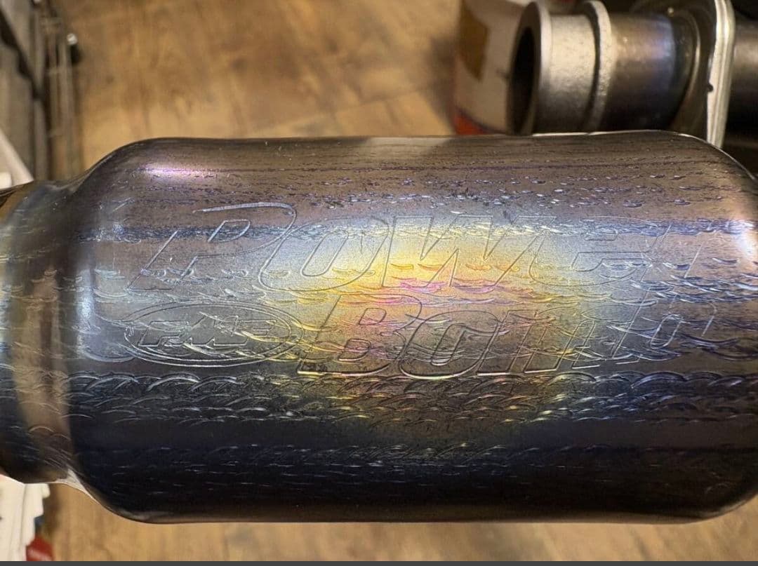 WR250X　FMF PowerBomb チタン WR250 エキパイ