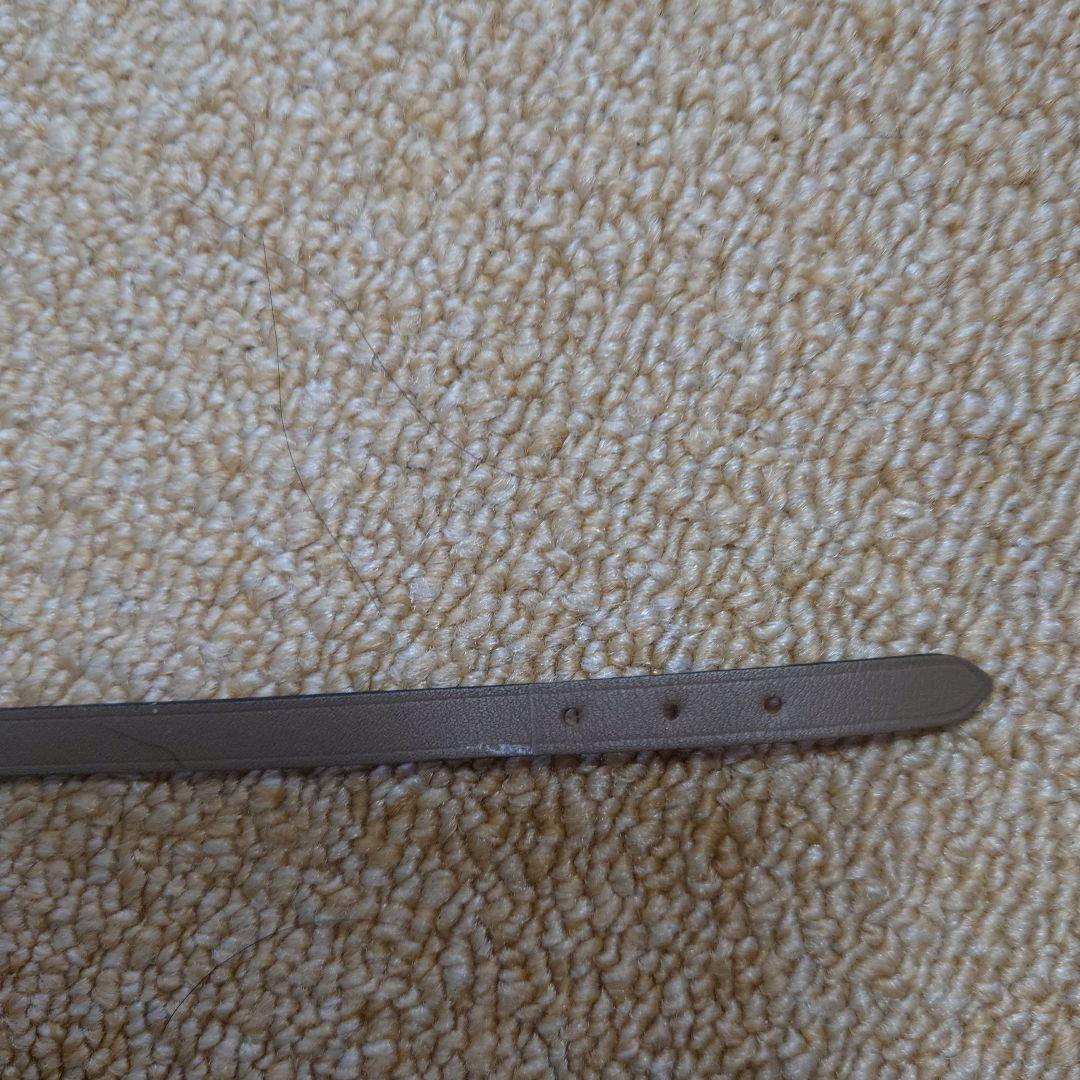 お*が様 HERMES エルメスビーアピ ドゥブルートゥールレザーリバーシブルブ