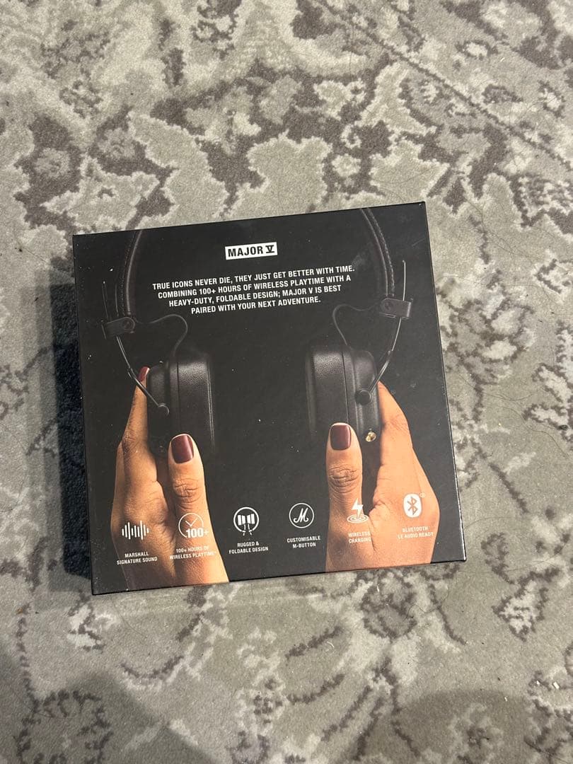 【未開封】Marshall Major V ワイヤレスヘッドホン