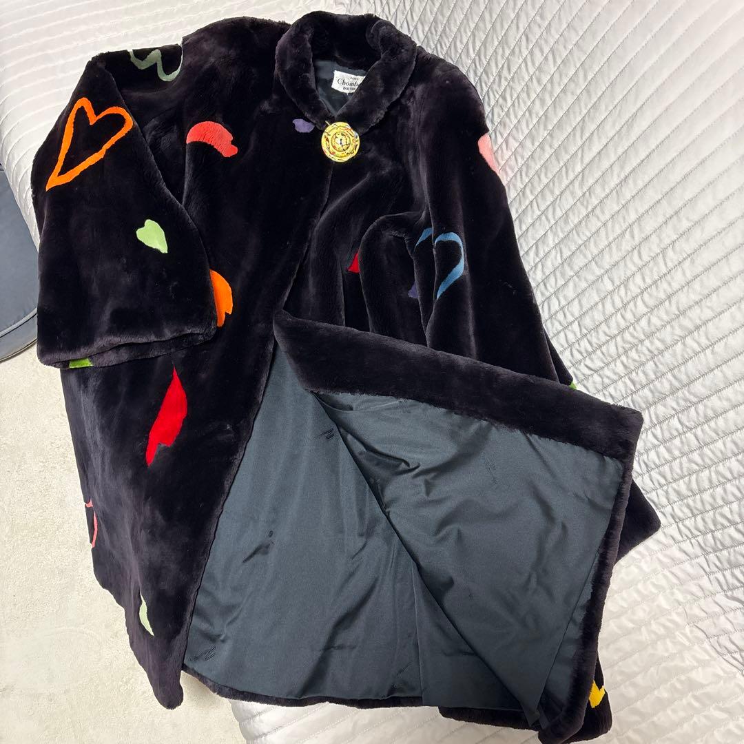 シェアードミンクのコート