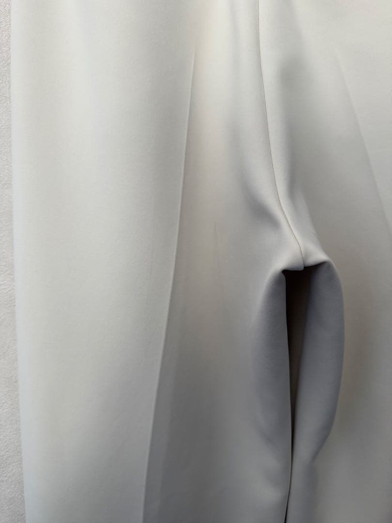 carla カーラ　ビラクパンツ　sサイズ　サイズ0 ホワイト