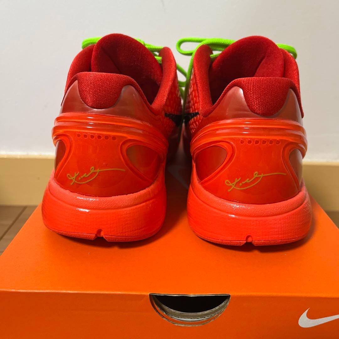 Nike GS Kobe6 Protro Reverse Grinch 24㎝