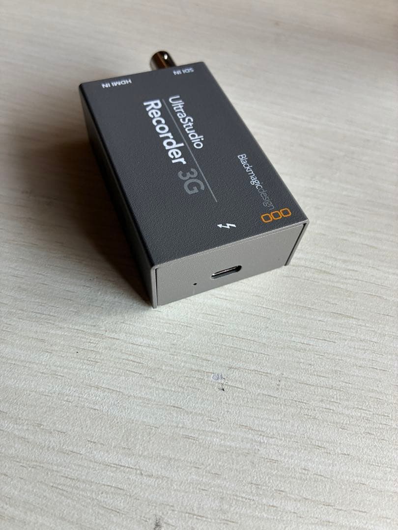 ブラックマジック キャプチャー UltraStudio Recorder 3G