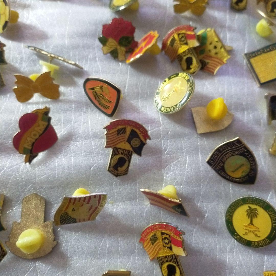 昔のピンバッチ3