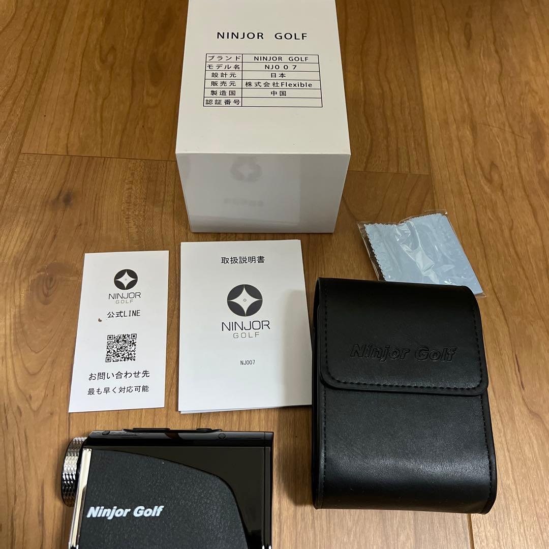NINJOR GOLF(ニンジャーゴルフ）ゴルフ レーザー 距離計