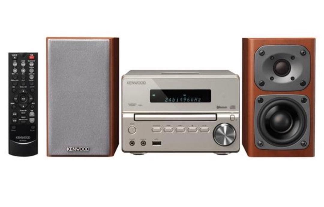 KENWOOD Bluetooth対応 CDコンポXK-330 ケンウッド