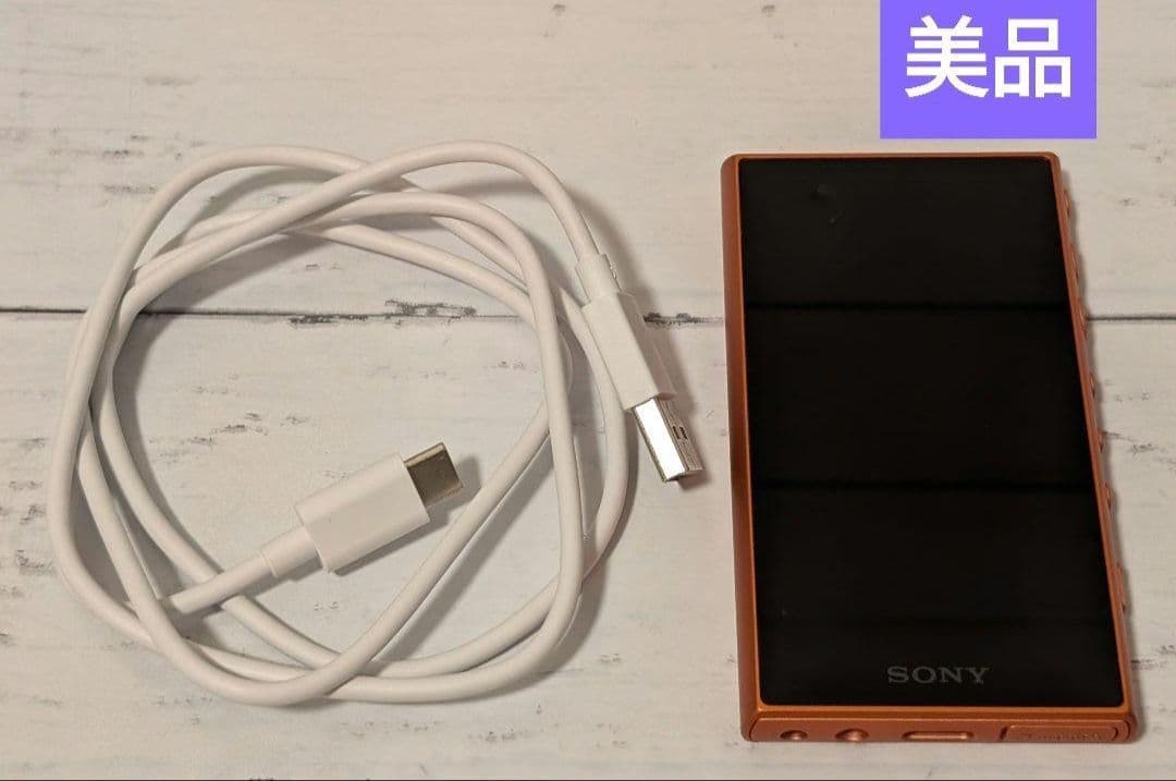 SONY NW-A105 デジタルメディアプレーヤー オレンジ