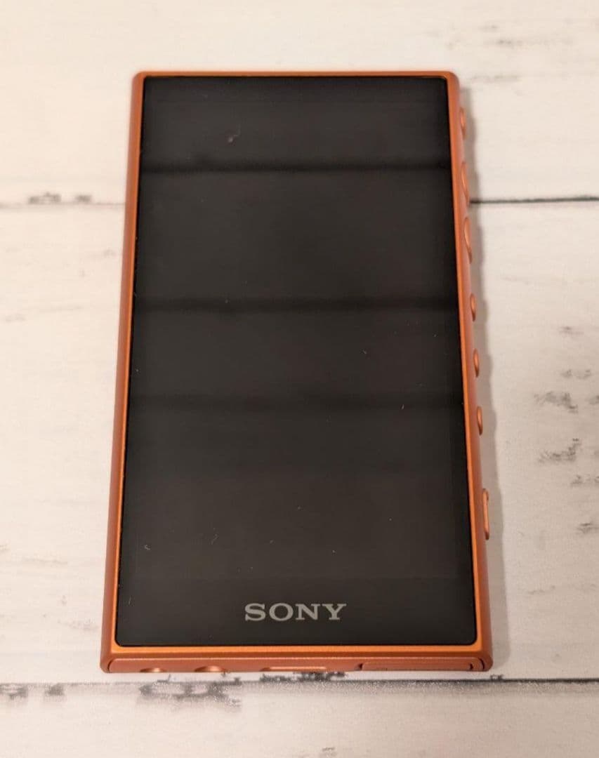 SONY NW-A105 デジタルメディアプレーヤー オレンジ