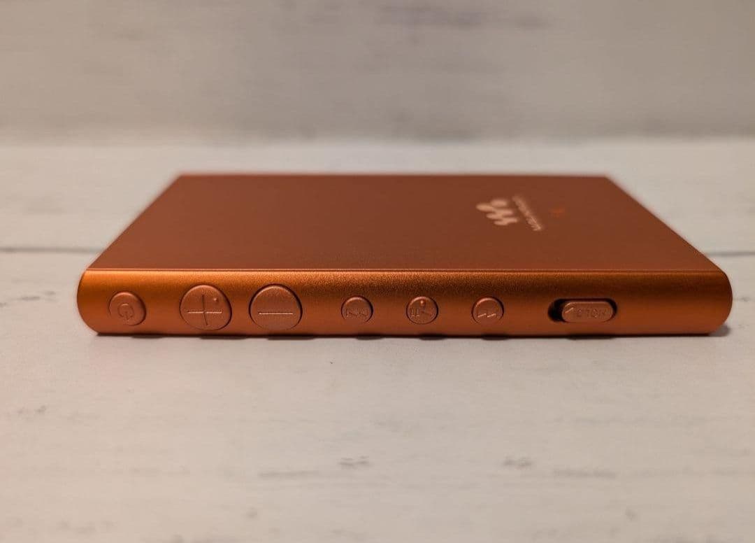 SONY NW-A105 デジタルメディアプレーヤー オレンジ