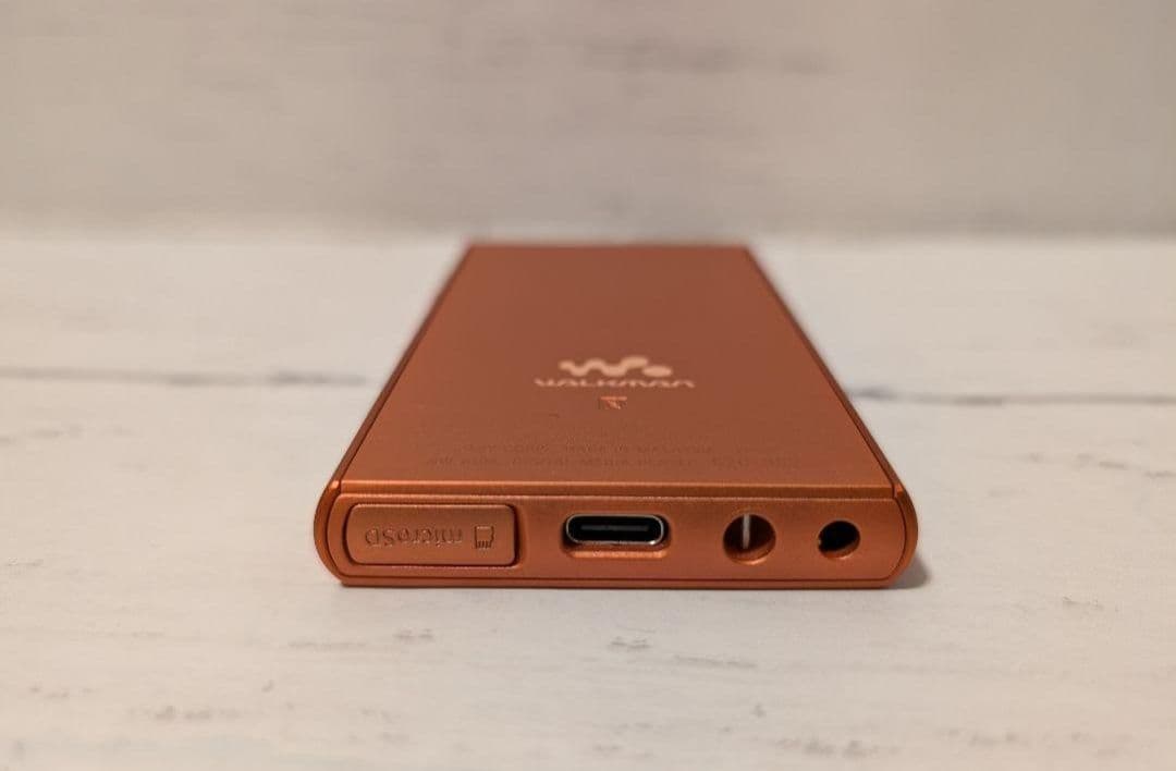 SONY NW-A105 デジタルメディアプレーヤー オレンジ