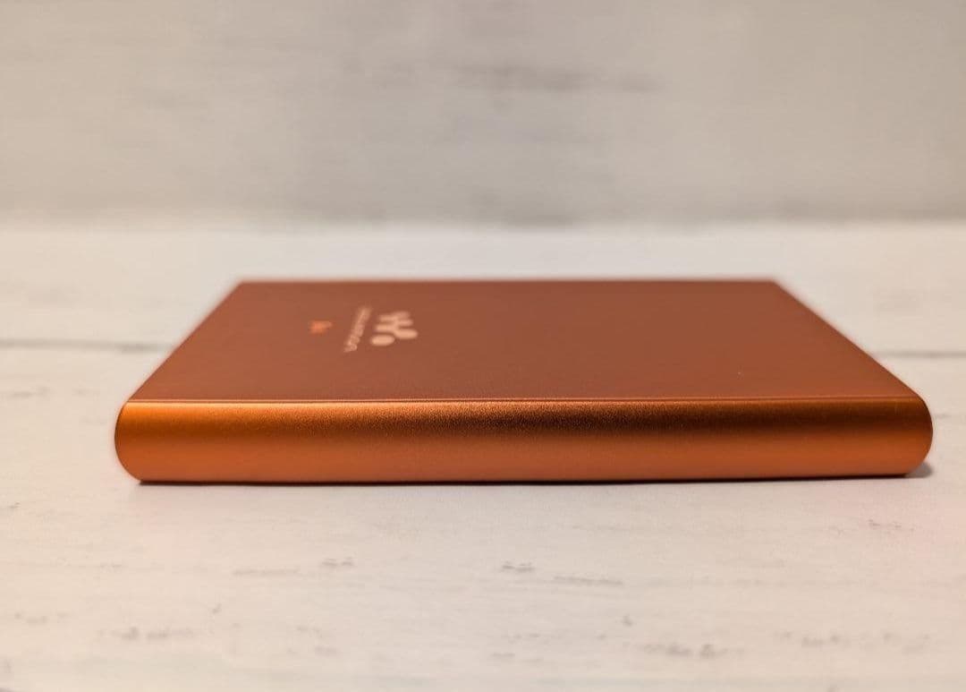 SONY NW-A105 デジタルメディアプレーヤー オレンジ