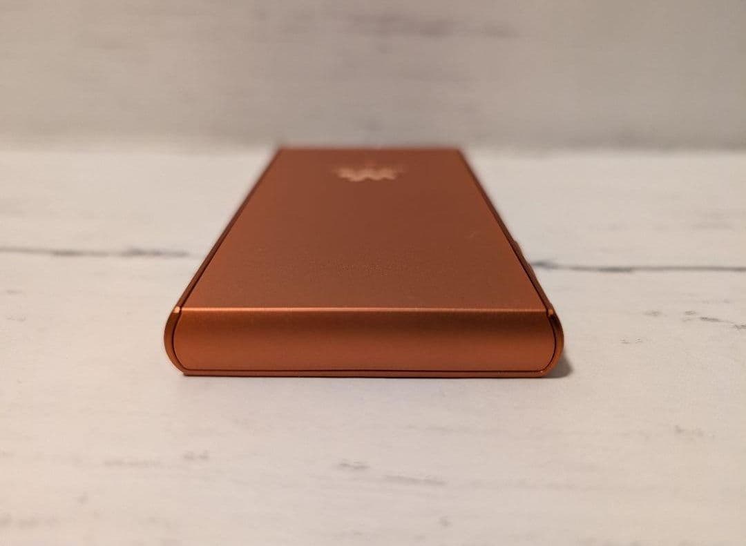 SONY NW-A105 デジタルメディアプレーヤー オレンジ