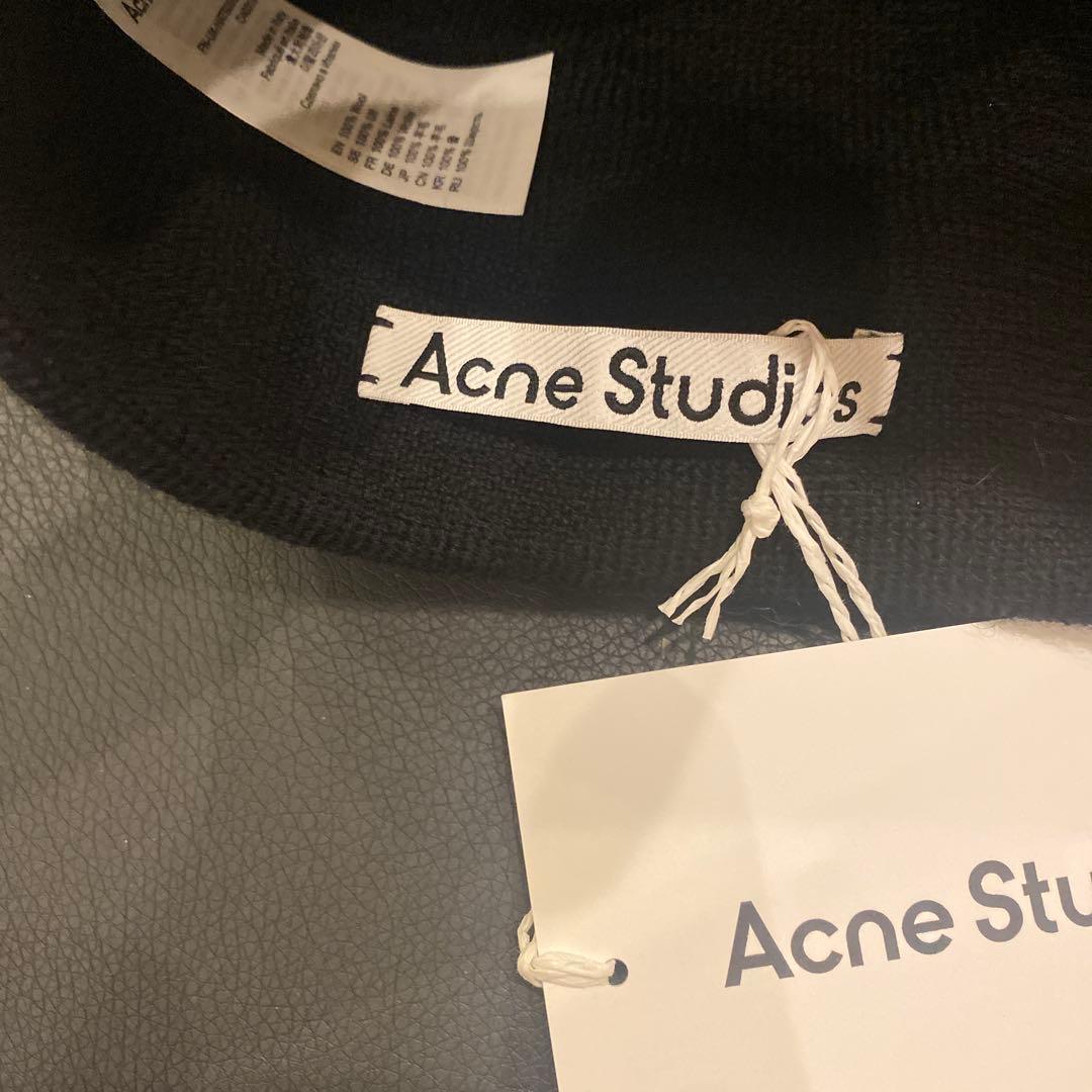 Acne Studios ニット帽 ビーニー 新品未使用