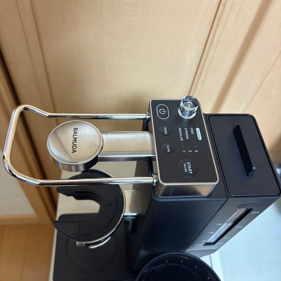 BALMUDA The Brew K06-BK コーヒーメーカー バルミューダ