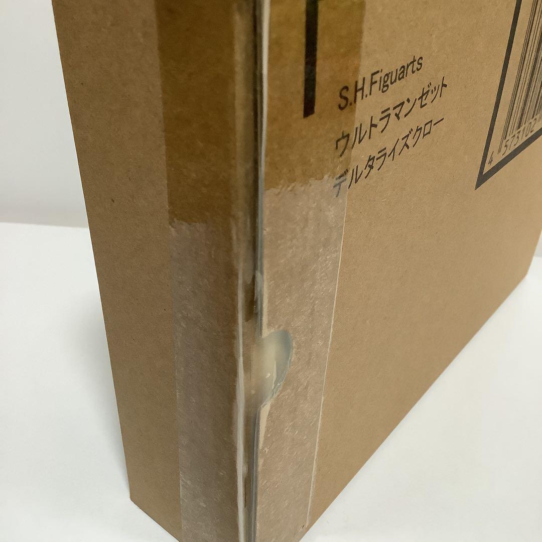S.H. フィギュアーツ ウルトラマンゼット デルタライズクロー 新品未開封