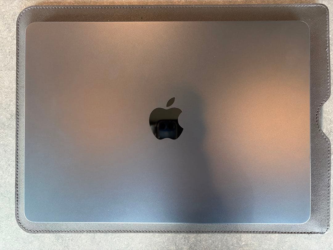 MacBook Air m2 本体　ミッドナイト　メモリ8GB 512GB