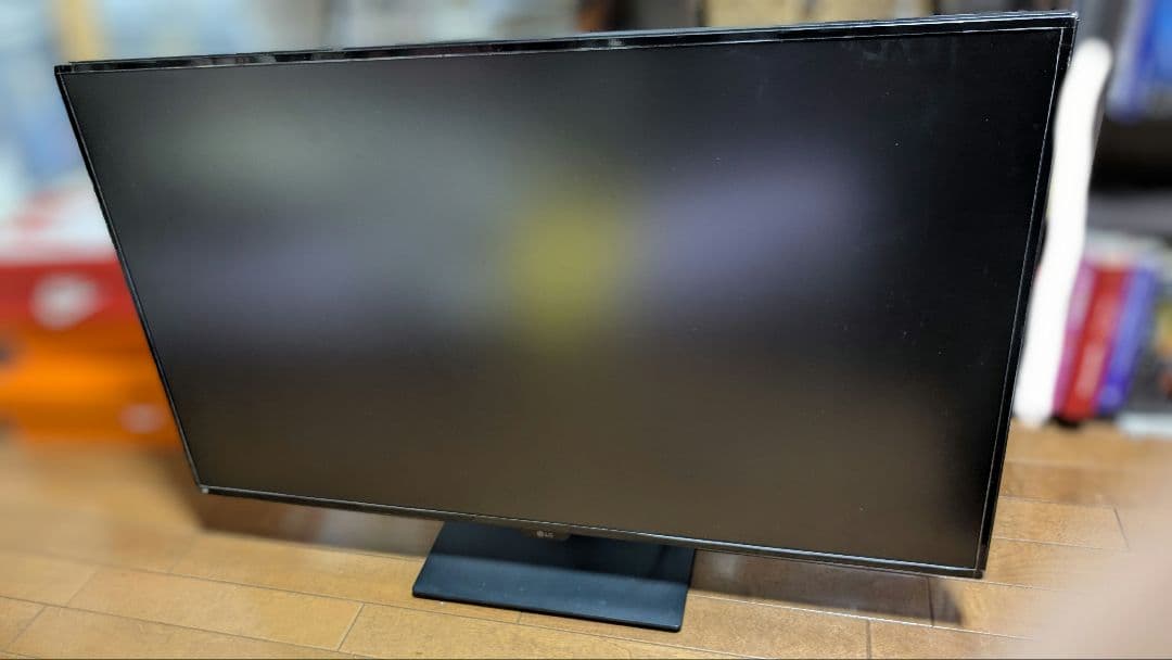 LG 42.5インチ モニター 43UN700-B 4k HDR　美品