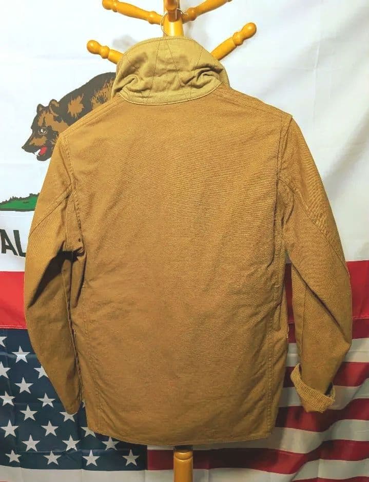 SUGAR CANE ブラウンキャンバス ハンティングジャケット SC13415