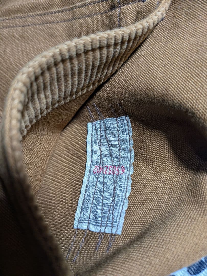 SUGAR CANE ブラウンキャンバス ハンティングジャケット SC13415