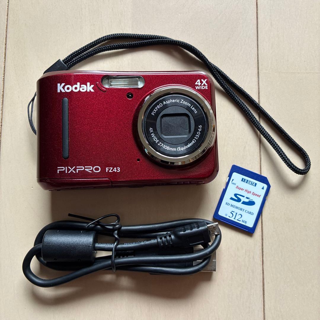 デジタルカメラ　Kodak PIXPRO FZ43