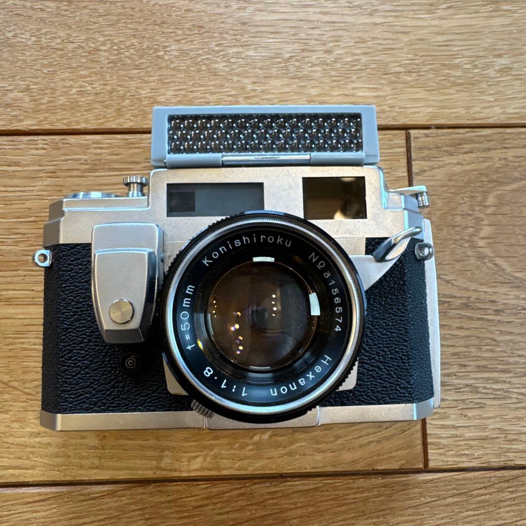 Konica IIIM 50mm F1.8 レンジファインダー フィルムカメラ